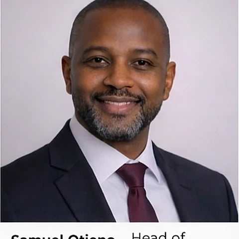 Samuel Otieno, Head of Customer Success at Gigva Kenya